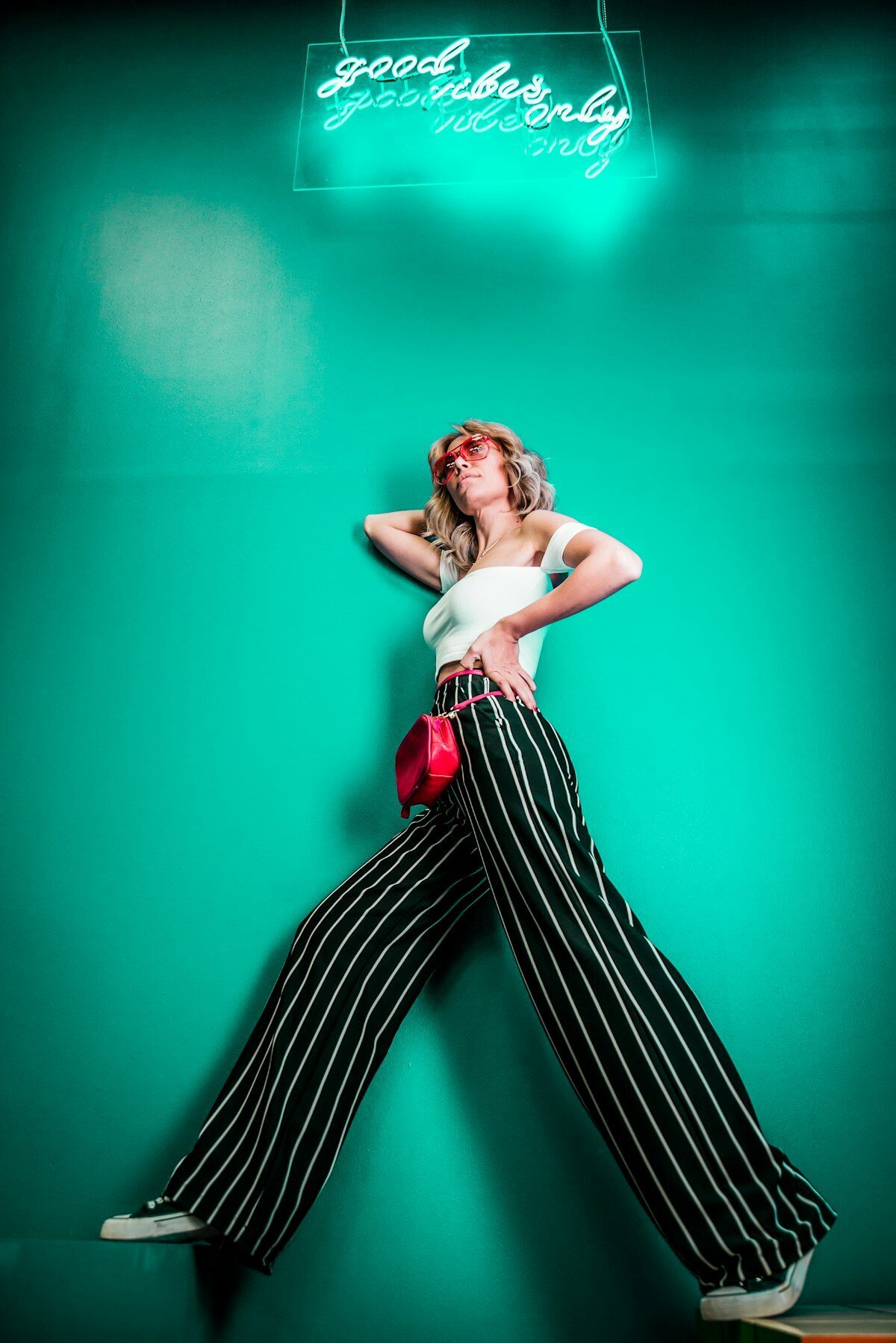 Editorial styling session at the atelier